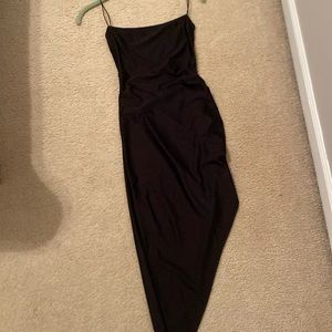 Black prom dress